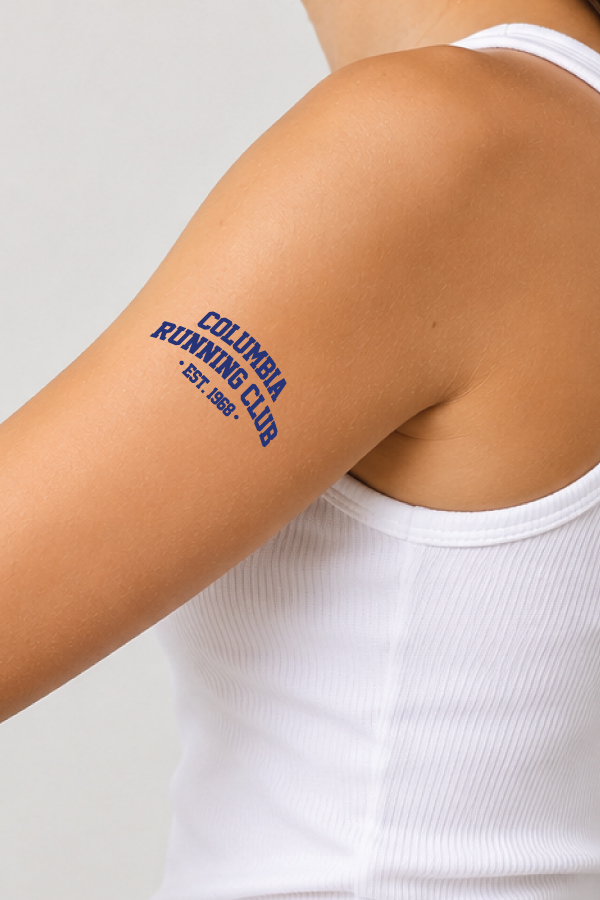 2" x 2" Temporary Tattoo
