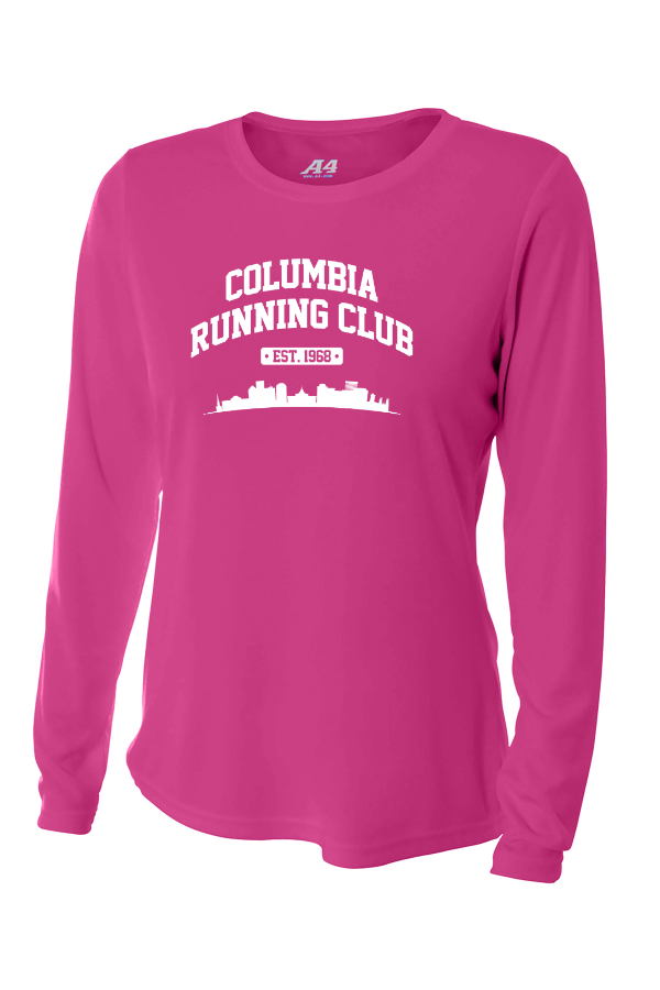 Ladies Cooling Performance Long Sleeve Tee
