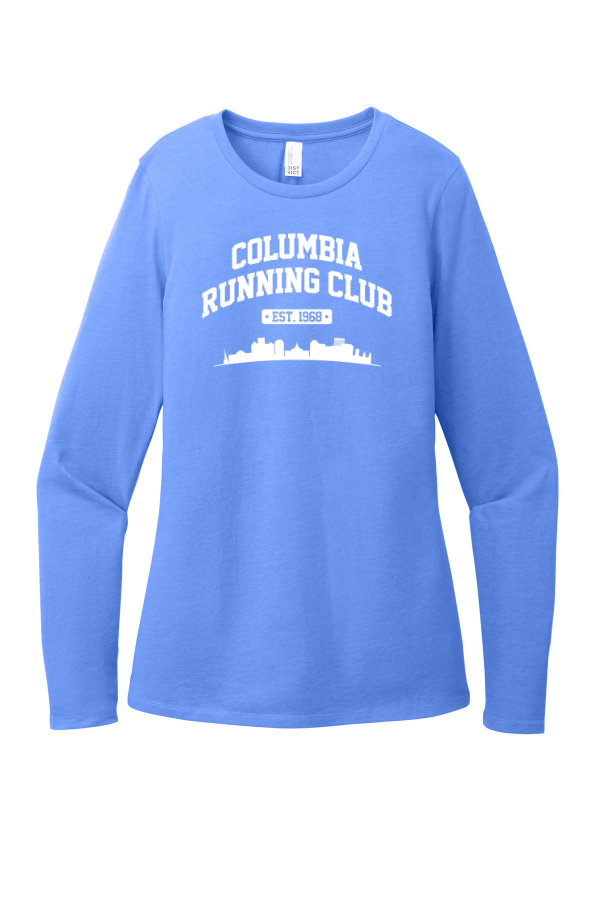 Ladies Perfect Blend CVC Long Sleeve Tee