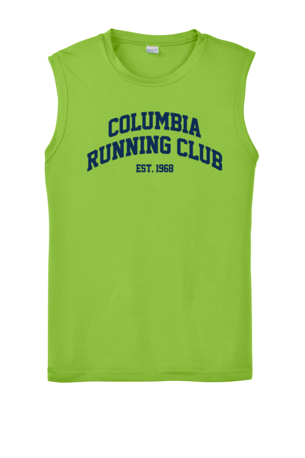 Mens Sleeveless PosiCharge Competitor Tee