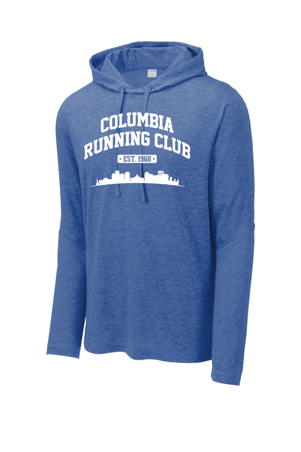 Unisex Tri-Blend Wicking Long Sleeve Hoodie