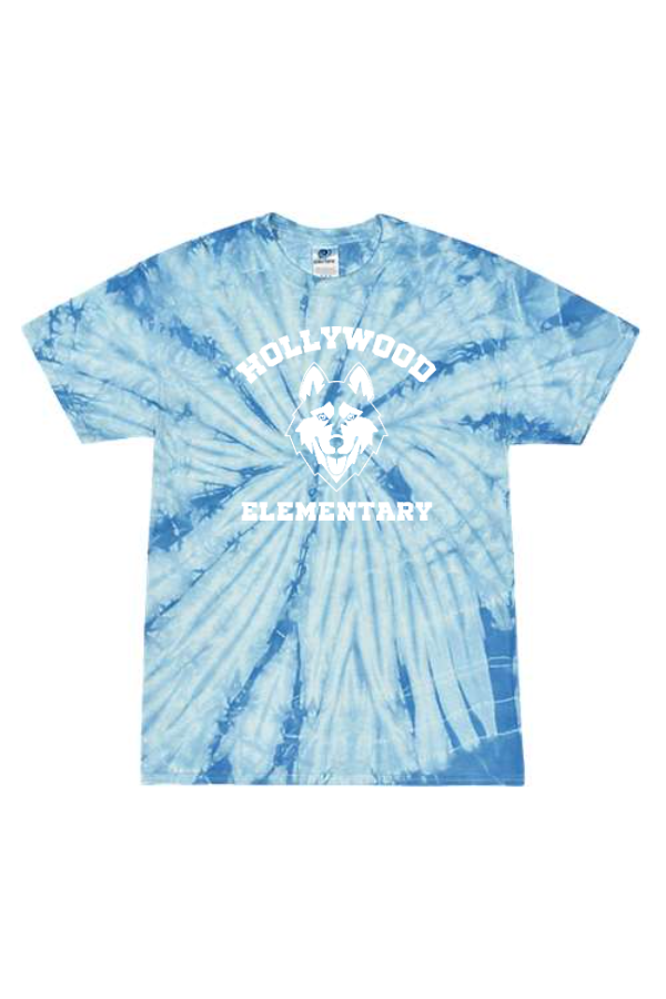 Unisex Multi-Color Tie-Dyed T-Shirt