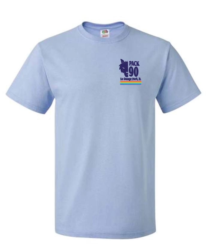 2022 Pack shirt