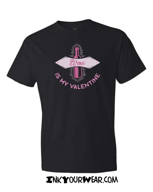 1 Wine is my valentine