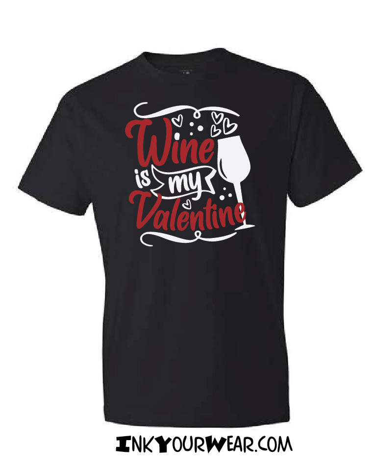 1 Wine is My valentine 2