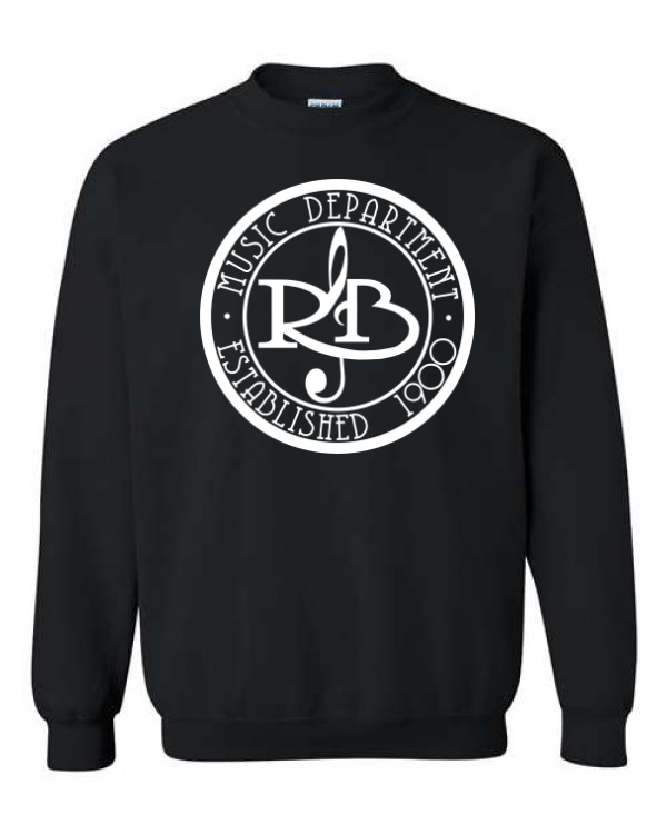 Crewneck Sweatshirt Seal logo