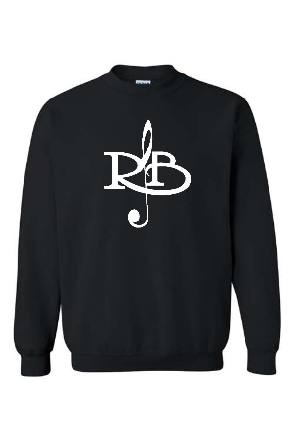 Crewneck Sweatshirt Note logo