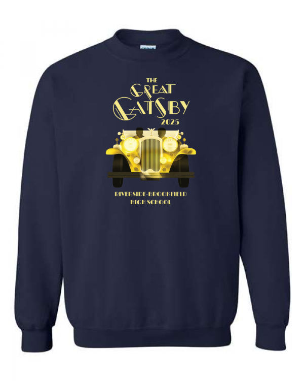 Gatsby 2025 - Unisex Standard Crewneck Sweatshirt - #1800