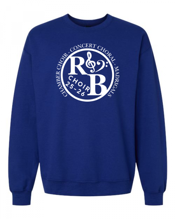 Choir Unisex Crewneck Sweatshirt