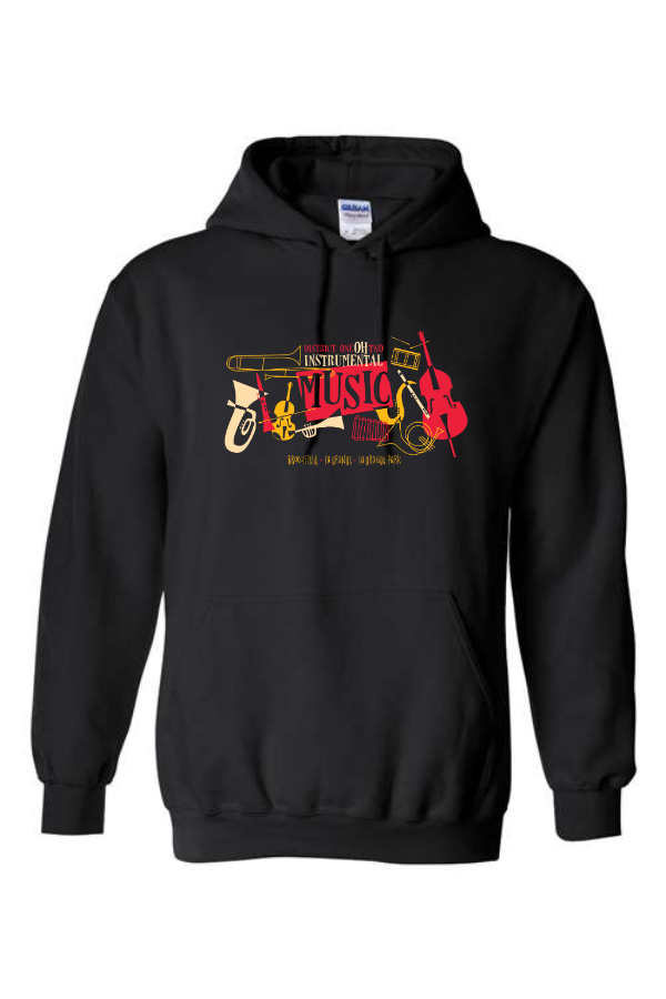 Hooded Sweatshirt (optional)