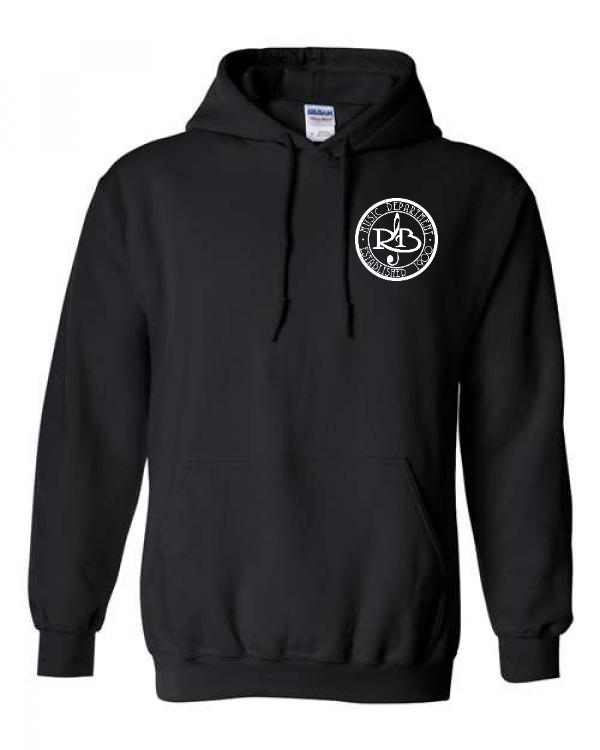 Hooded Sweatshirt Seal logo
