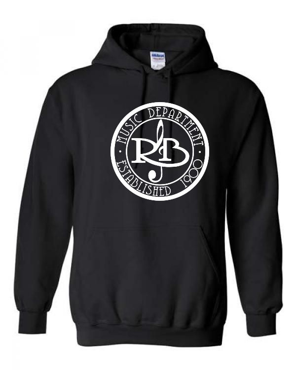 Hooded Sweatshirt Seal logo