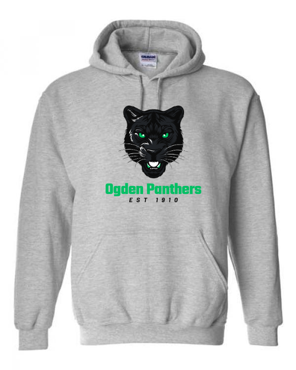 Panther Hooded Sweatshirt - 185