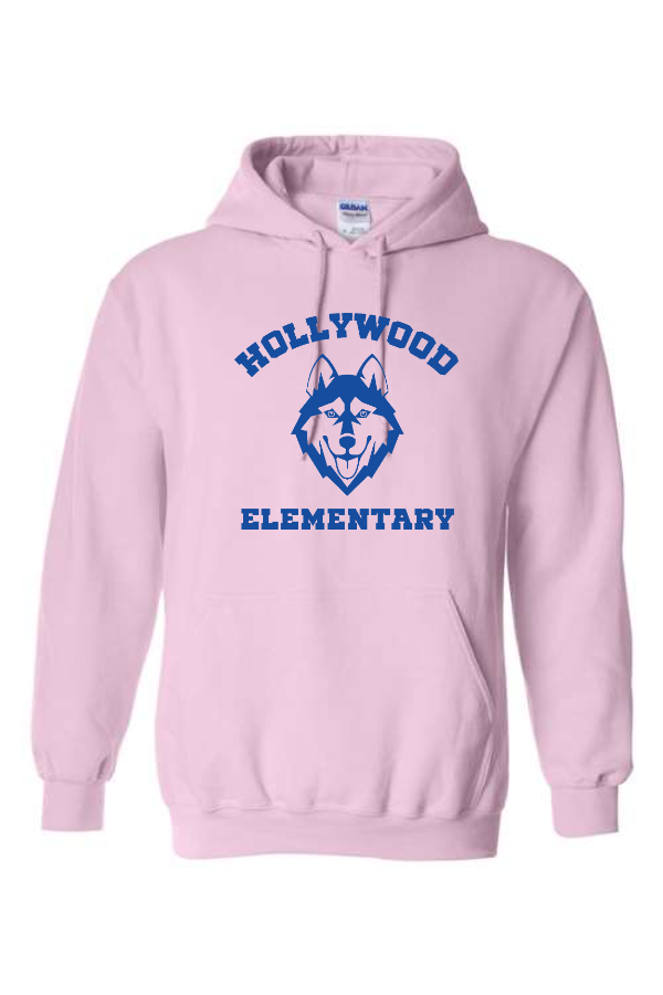 Hooded Sweatshirt - Huskie