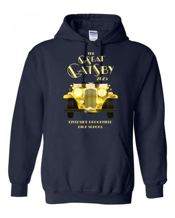 Gatsby 2025 - Unisex Standard Hooded Sweatshirt - #185