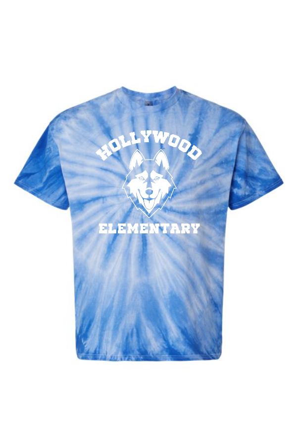 Cyclone Pinwheel Tie-Dyed T-Shirt