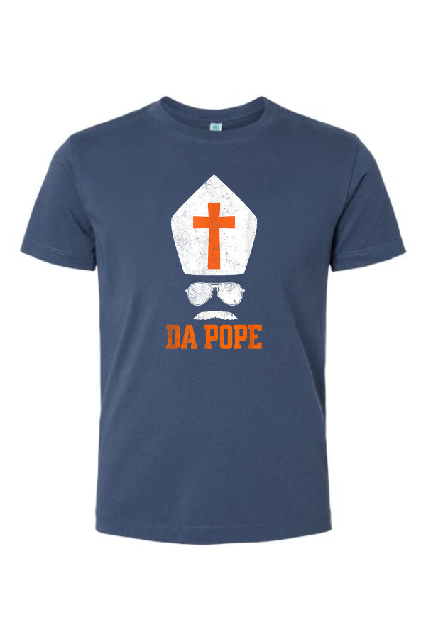 Da Pope Silhouette Distressed