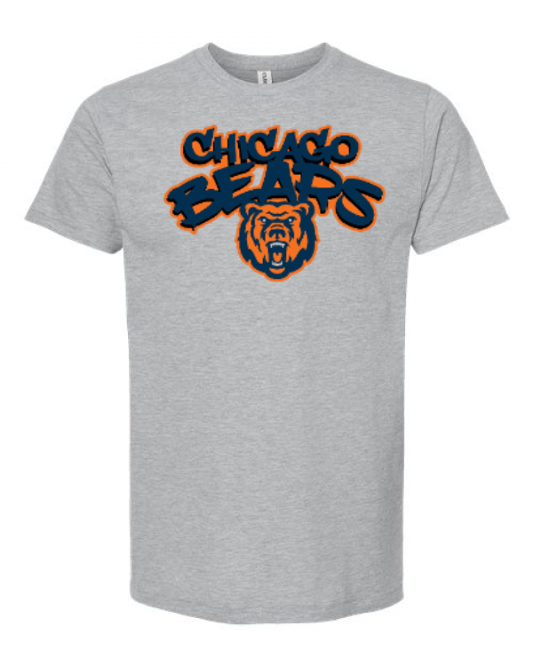 Chicago Bears graffiti