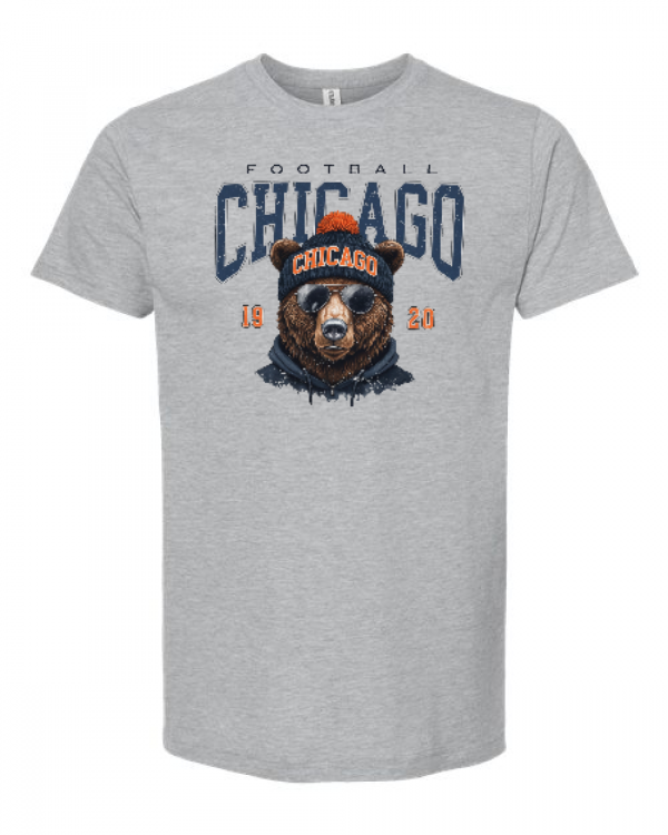 Chicago Bear Beanie