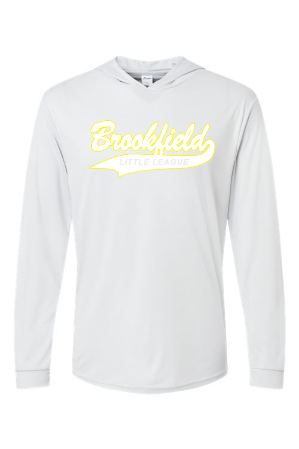 Unisex Bahama Performance Hooded Long Sleeve T-Shirt