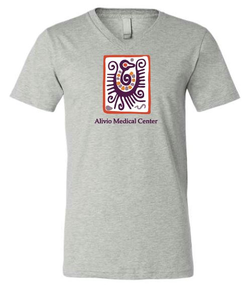 standard design "V" neck shirt
