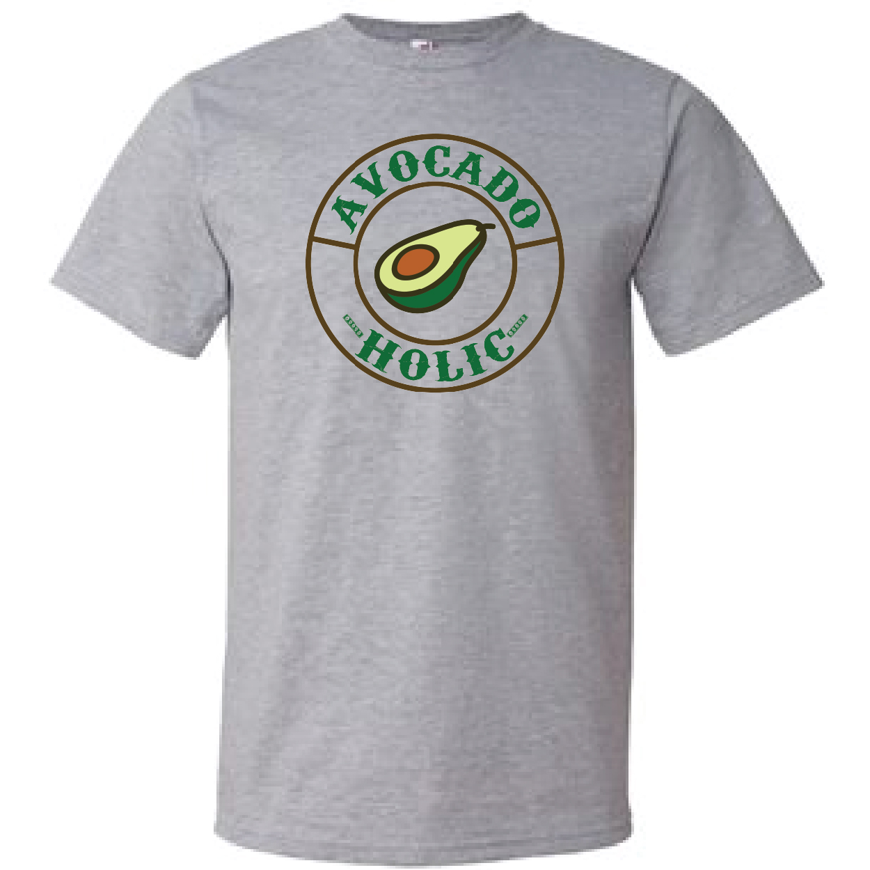 Avocado-holic -Youth/Adult -(multiple colors)