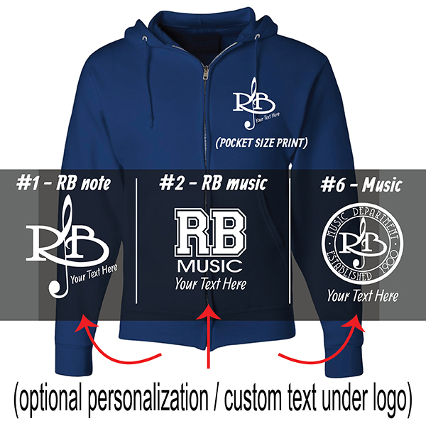 15. Full Zip Hooded Sweatshirt - 993 - S