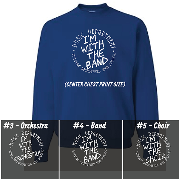 18.  BASIC & SOFT Crew neck sweatshirt  - 562/3901 - B