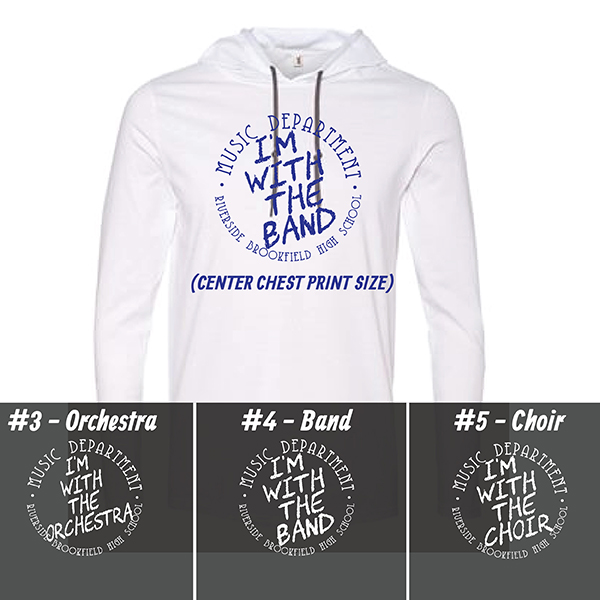 30. Long sleeve t-shirt with hood - 987 -2 - B