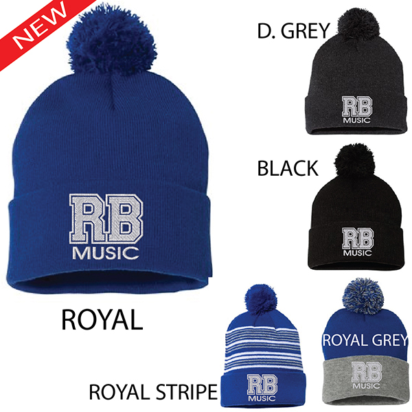 11..Pom-Pom 12" Knit Beanie sp15