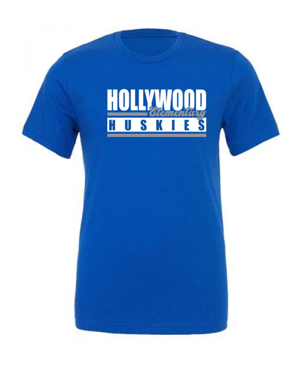 Soft T-shirt - Hollywood Elementary