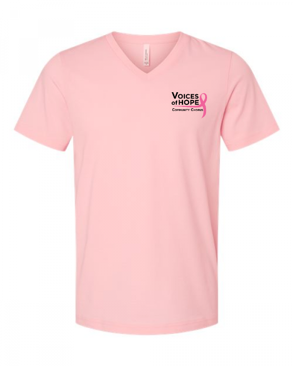 Jersey V-Neck Tee -3005