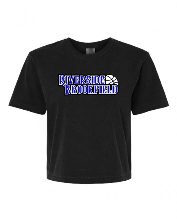 2026 - Womens Garment-Dyed Heavyweight Boxy T-Shirt