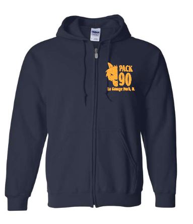 Full Zip Hoodie - Adult Only