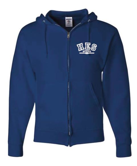 Full Zip Hoodie