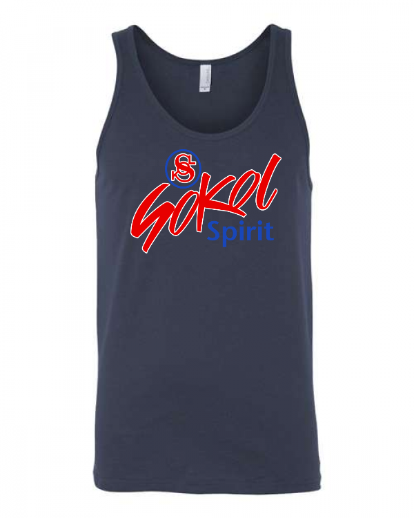 Unisex Jersey Tank