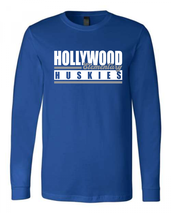 SOFT Long Sleeve Tee - Hollywood Elementary