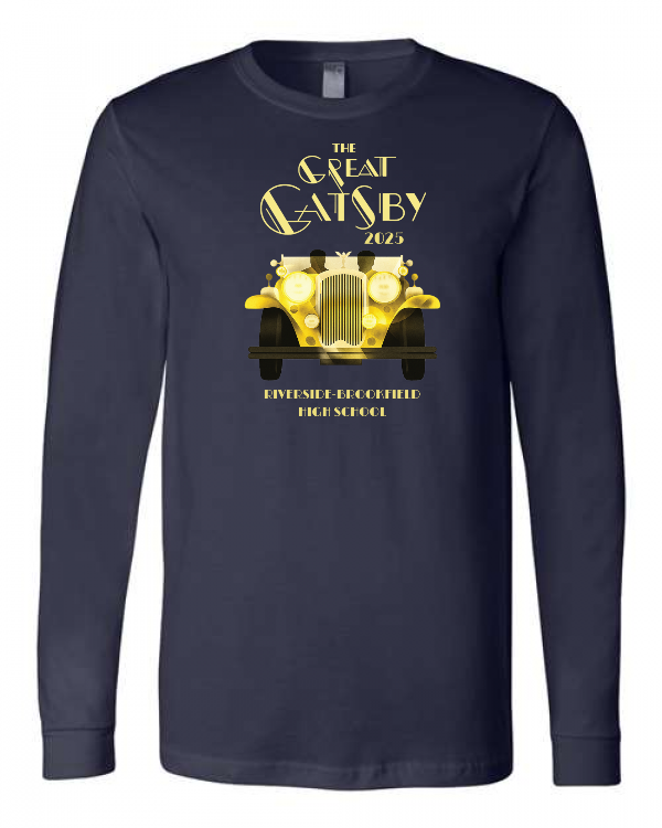 Gatsby 2025 - Unisex SOFT Long Sleeve Tee -#3501