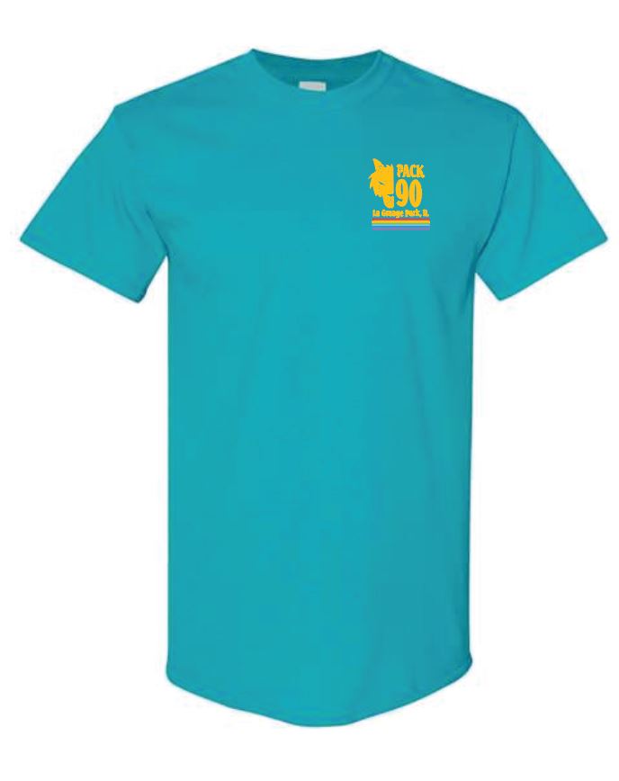 2023 Pack shirt