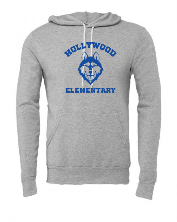 SOFT Fleece Hoodie - Huskie