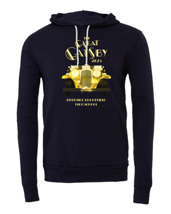 Gatsby 2025 - Unisex SOFT Hoodie Sweatshirt - #3719