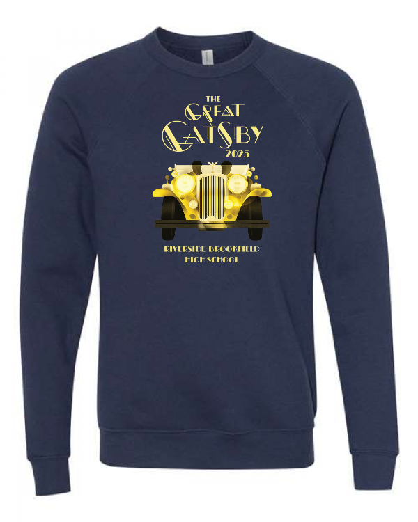 Gatsby 2025 - Unisex SOFT Crewneck Sweatshirt - #3901