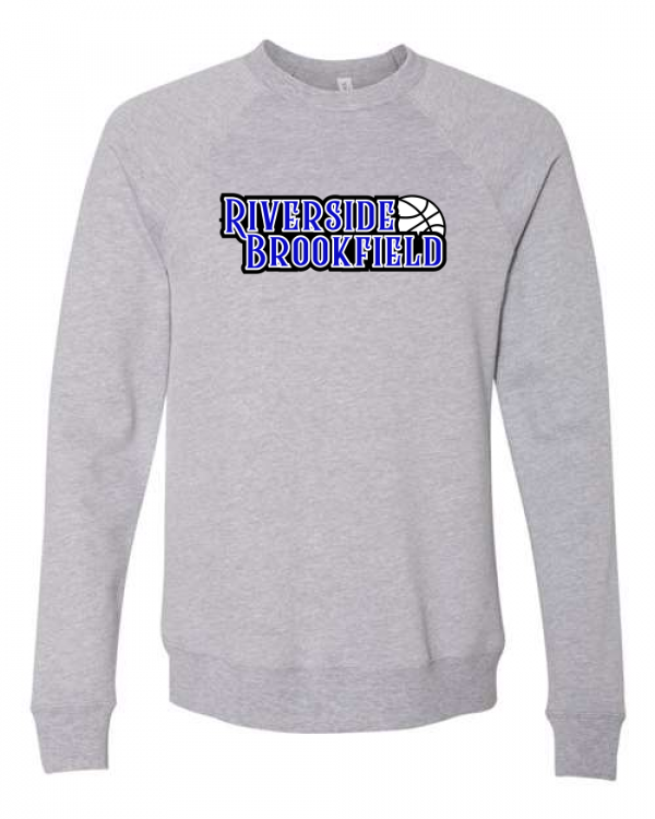 2026 - Unisex Sponge Fleece Raglan Crewneck Sweatshirt
