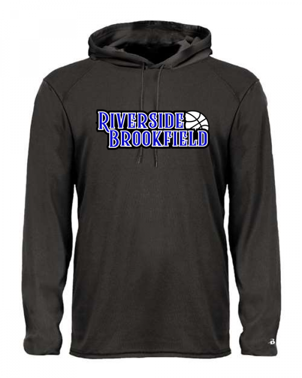 2026 - Unisex B-Core Hooded Long Sleeve T-Shirt