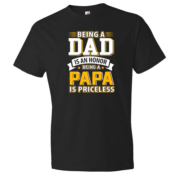 Being papa is priceless