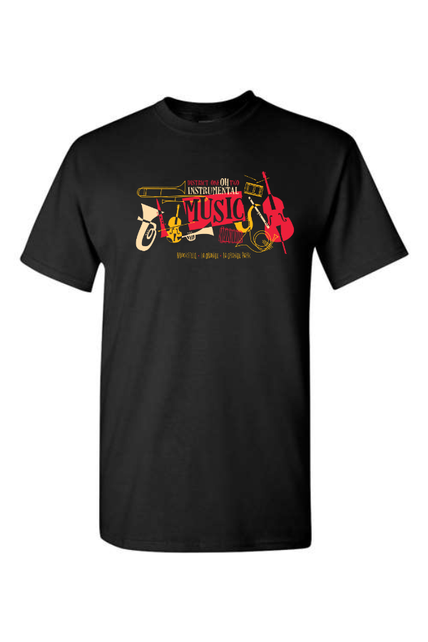 Band/Orchestra Tour Shirt - 500