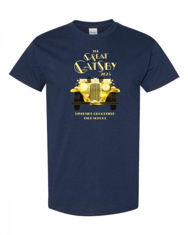 Gatsby 2025 - Unisex Standard Shirt T-Shirt - #500
