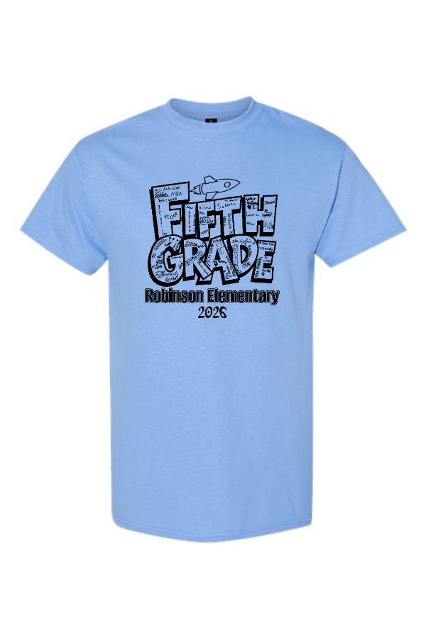 Robinson 5th Grade 2026 Shirt