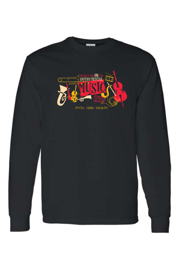 Long-Sleeved Tour Shirt (Optional)