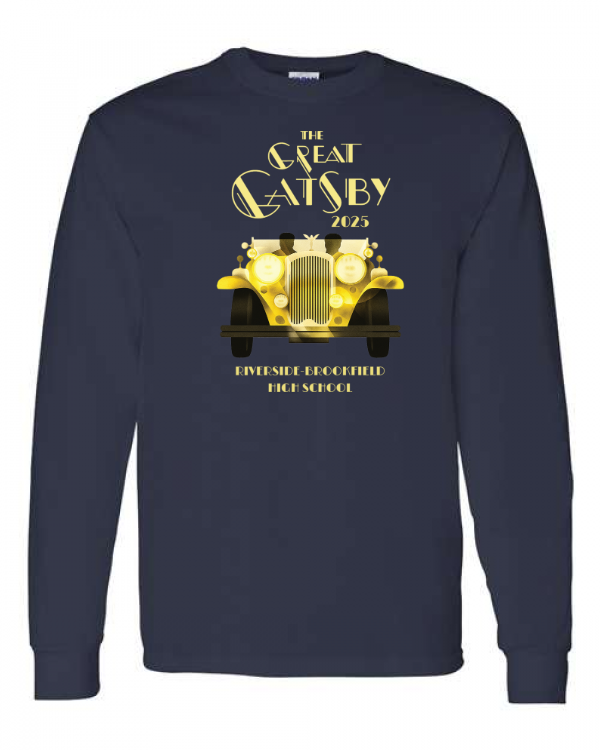 Gatsby 2025 - Standard Long Sleeve T-Shirt - #540